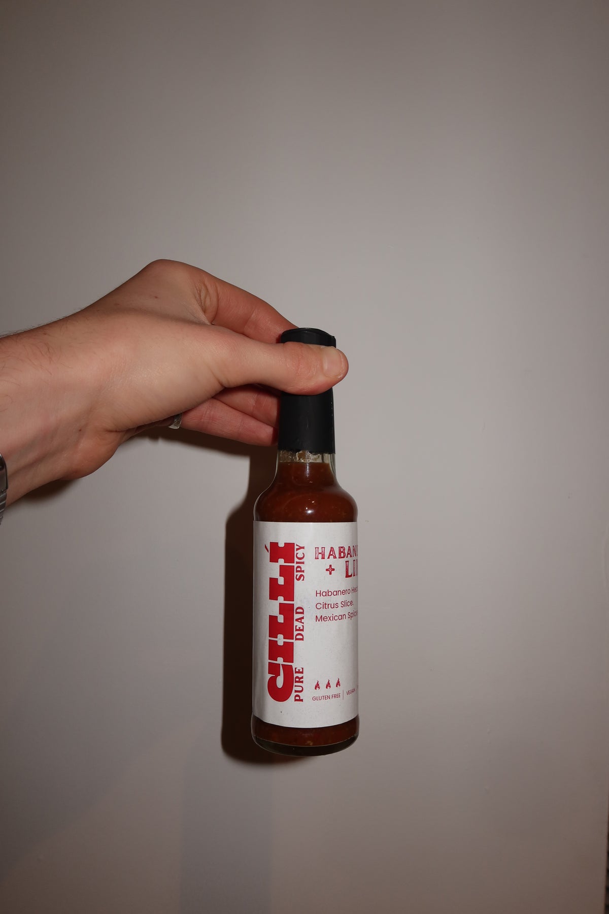 Habanero + Lime Sauce
