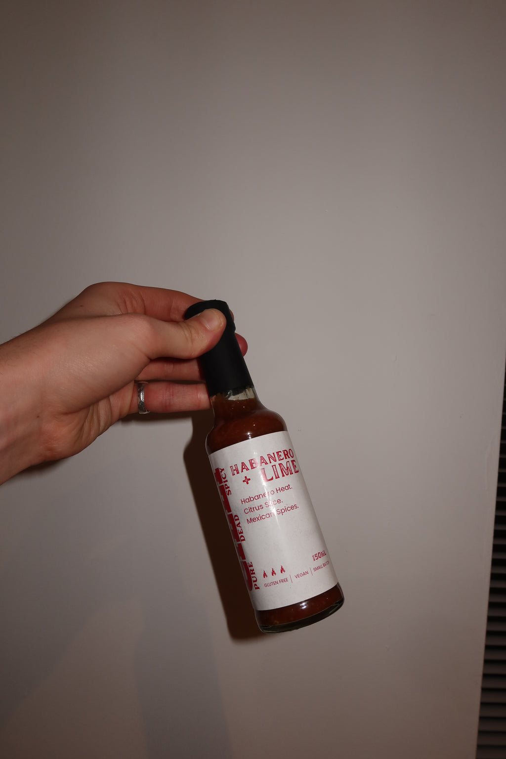 Habanero + Lime Sauce