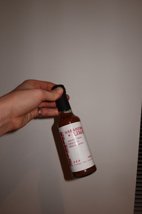 Habanero + Lime Sauce