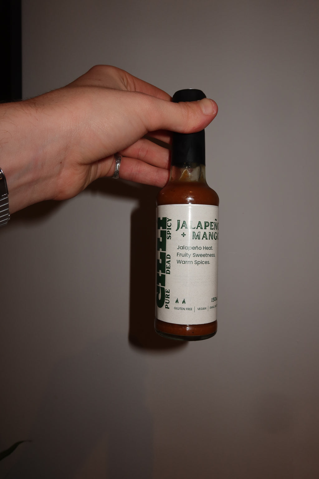 Jalapeño + Mango Hot Sauce