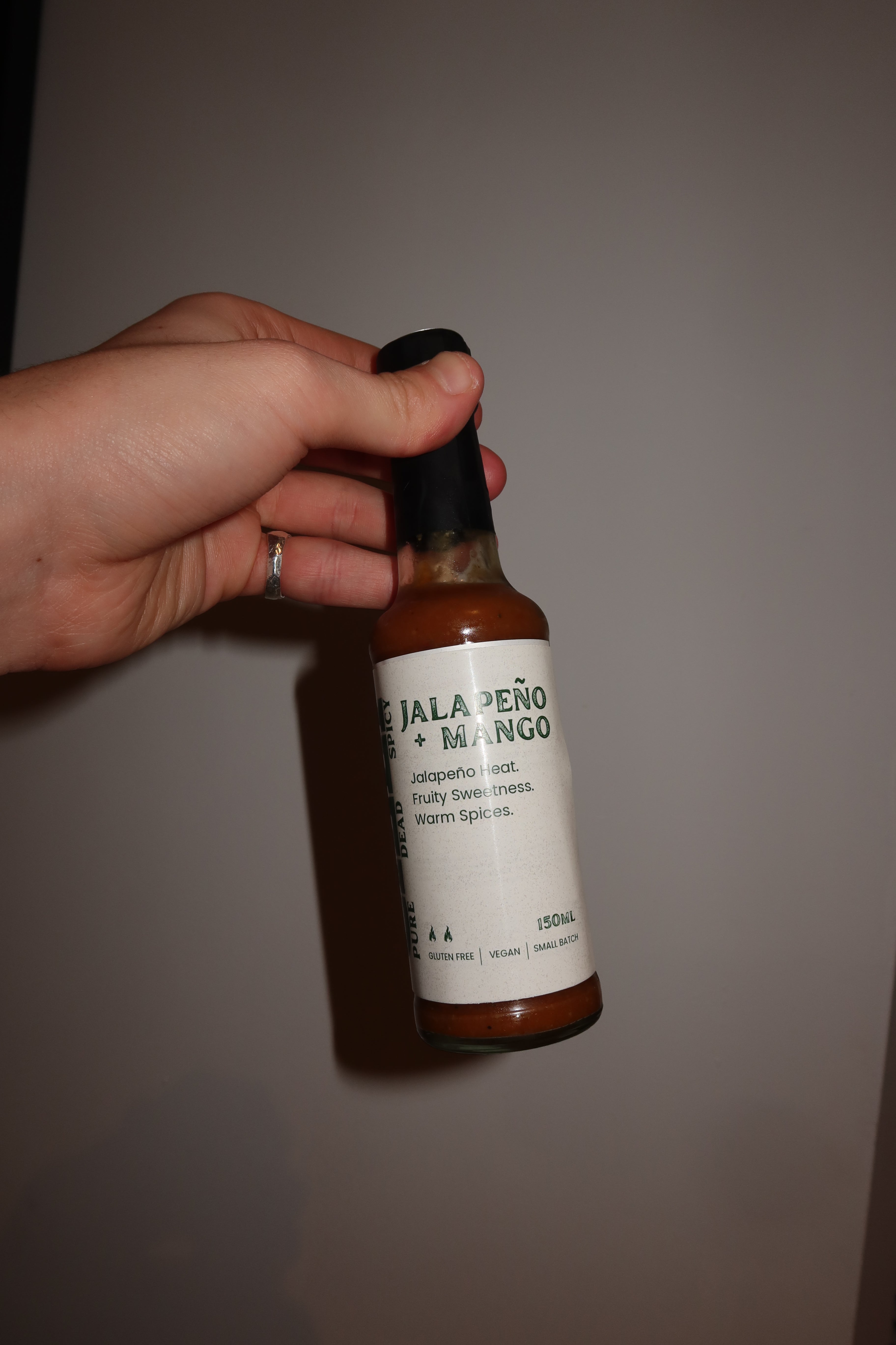 Jalapeño + Mango Hot Sauce