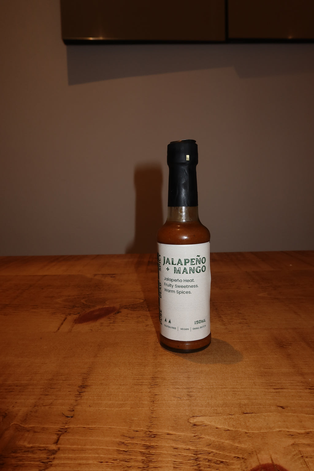 Jalapeño + Mango Hot Sauce