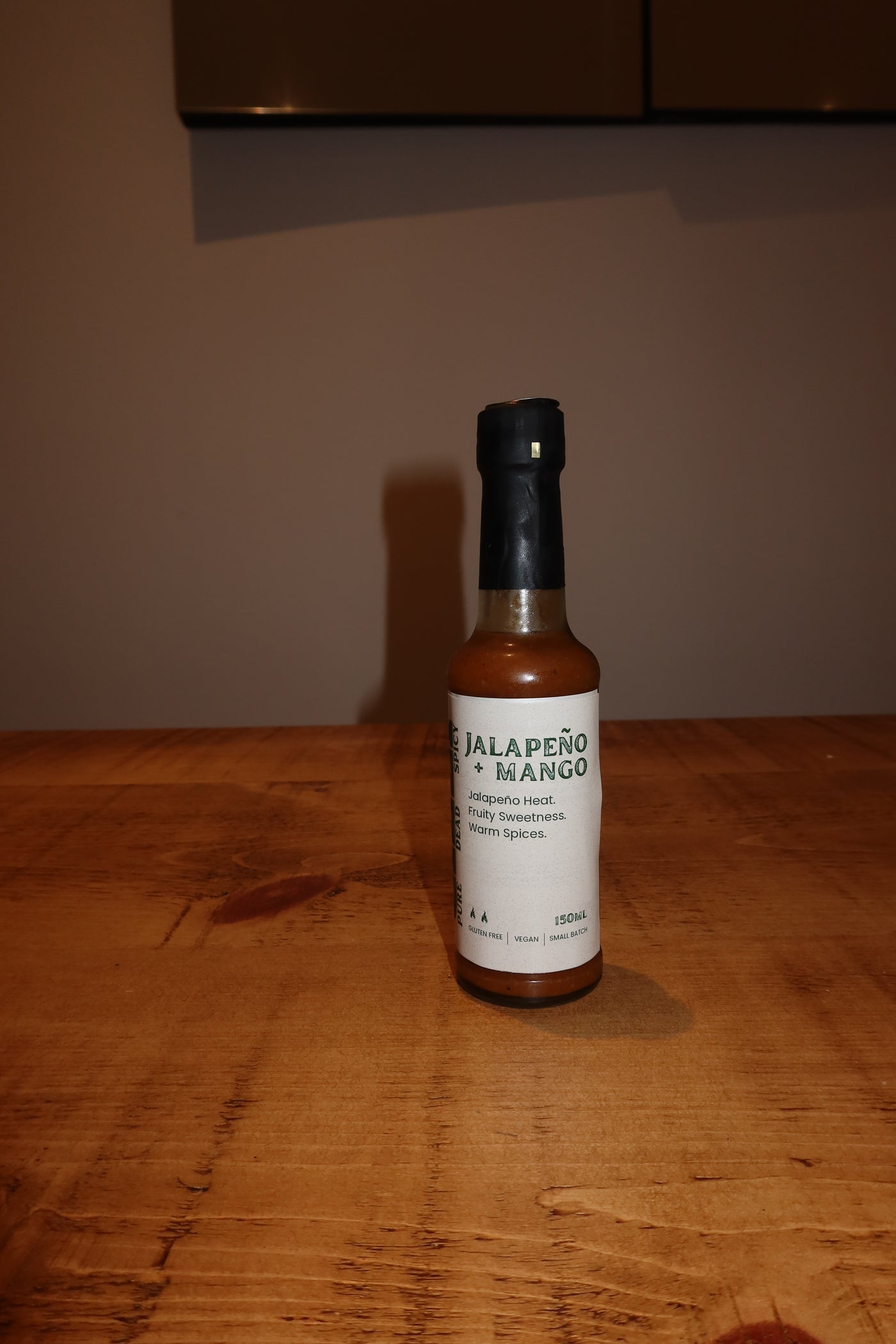 Jalapeño + Mango Hot Sauce